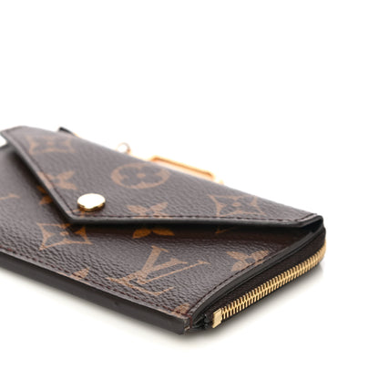 Louis Vuitton Monogram Recto Verso Card Holder Black 8 of 9