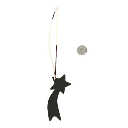 Hermes Togo Chevre Petit H Shooting Star Bag Charm Sesame Vert Fonce 2 of 3