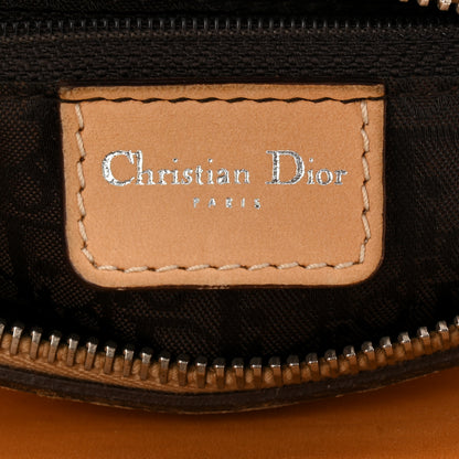 Christian Dior Calfskin Cannage Stitched Small East West Lady Dior Camel 6 of 11