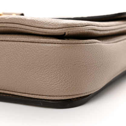 Louis Vuitton Empreinte Pochette Metis Tourterelle 9 of 10