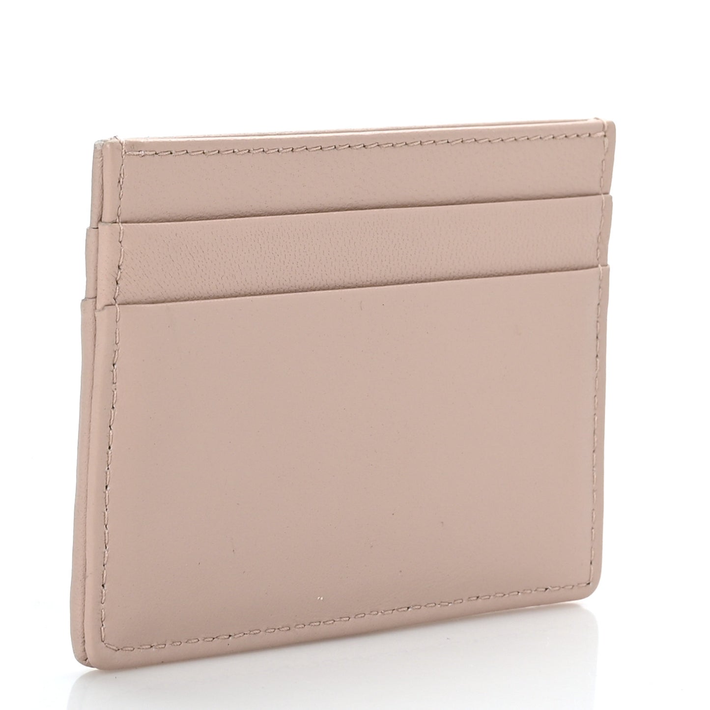 Nappa Matelasse Devotion Card Holder Pink