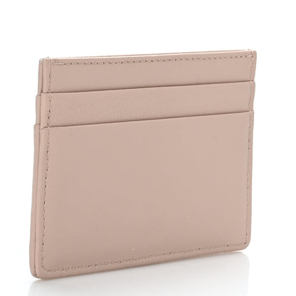 Dolce & Gabbana Nappa Matelasse Devotion Card Holder Pink 3 of 7