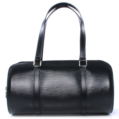Louis Vuitton Epi Soufflot Black 1 of 7