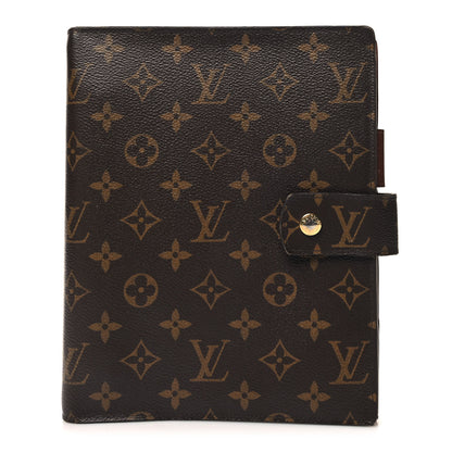 Louis Vuitton Monogram Large Ring Agenda Cover 1 of 11