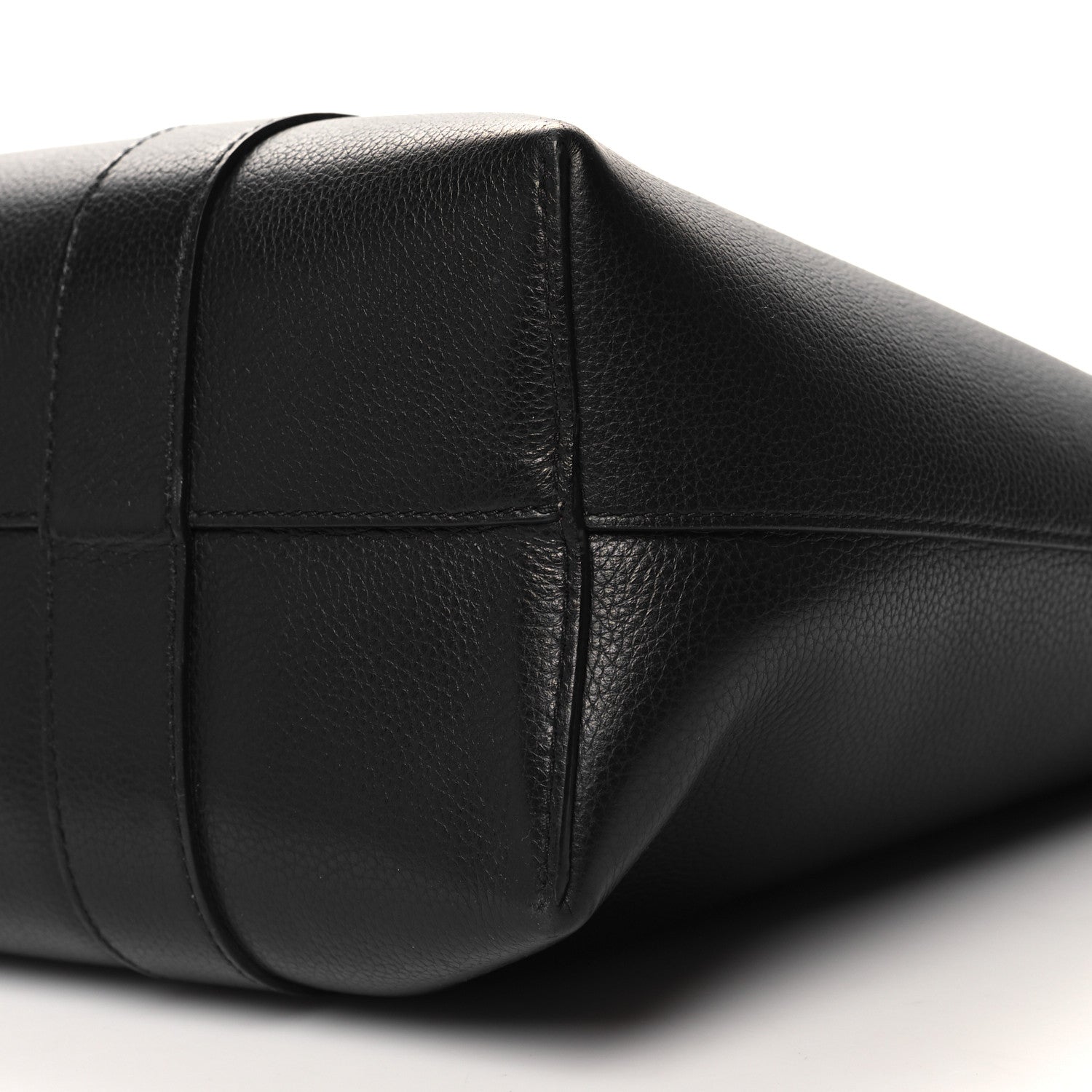 Mulberry Small Classic Grain Bayswater Tote Black 10 of 10