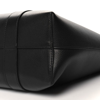 Mulberry Small Classic Grain Bayswater Tote Black 10 of 10