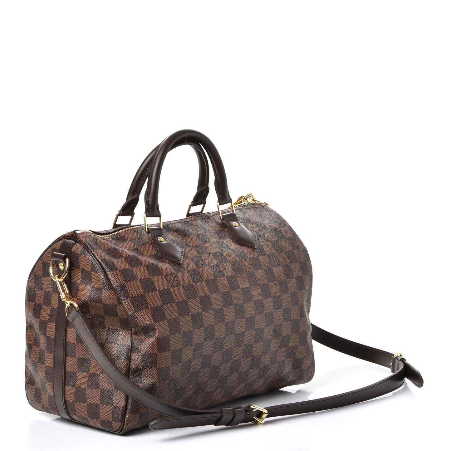 Damier Ebene Speedy Bandouliere 30