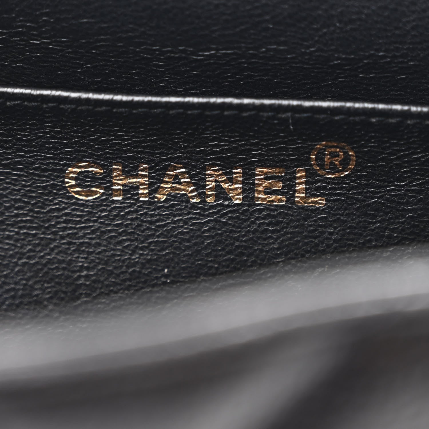 Chanel Caviar Quilted XL Single Flap Black 6 of 12