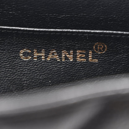Chanel Caviar Quilted XL Single Flap Black 6 of 12