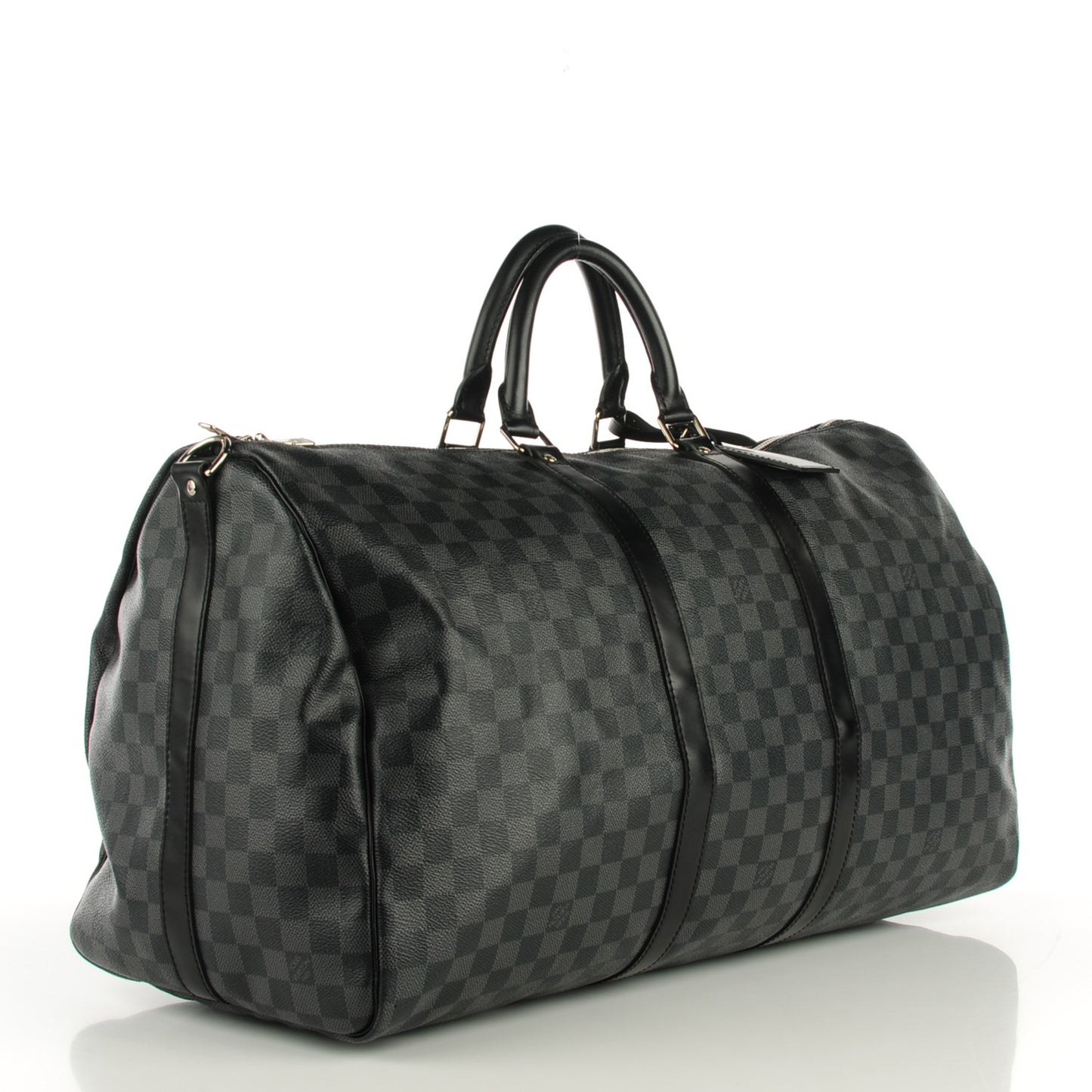 Damier Graphite Keepall Bandouliere 55