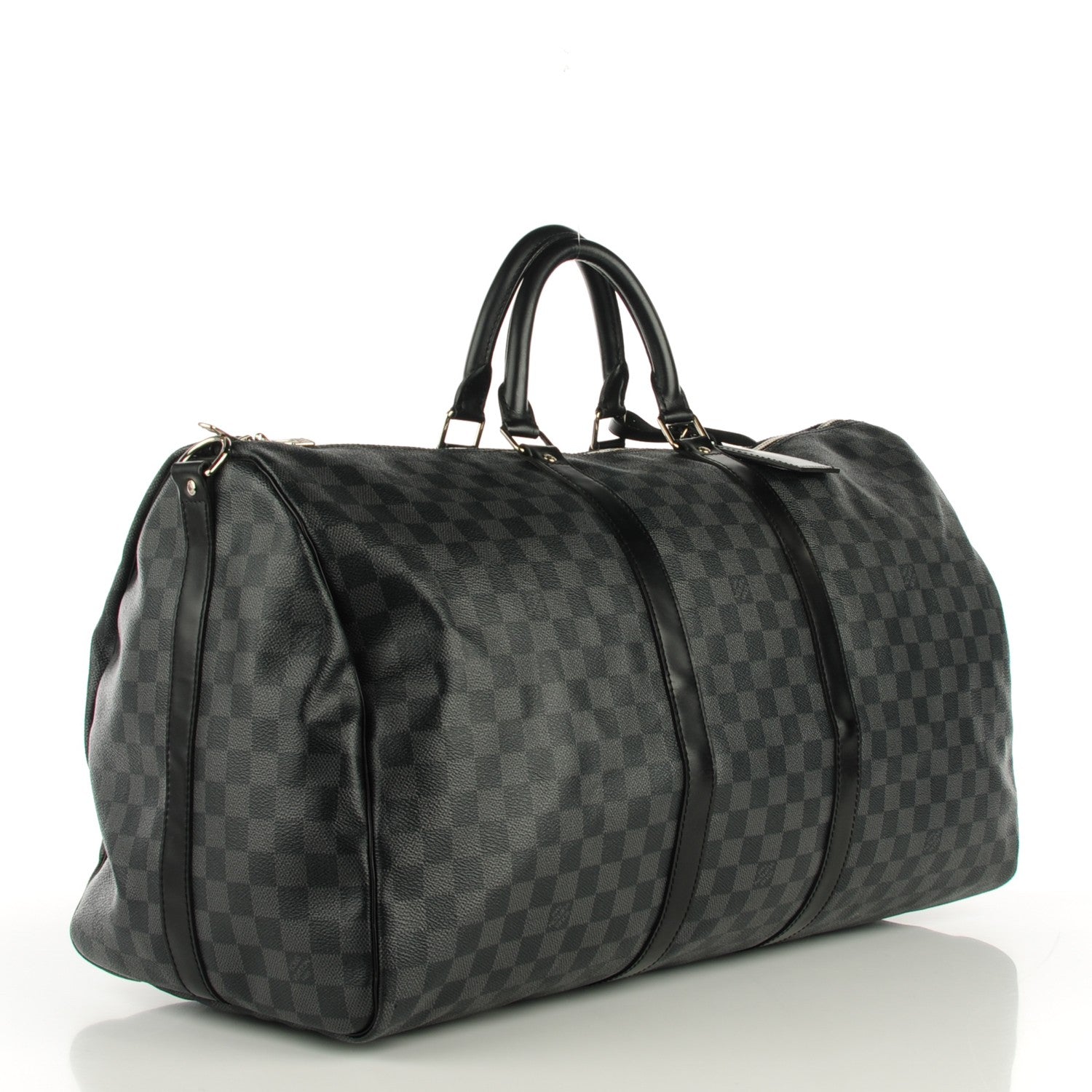 Louis Vuitton Damier Graphite Keepall Bandouliere 55 3 of 7