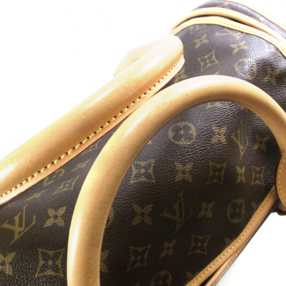 Monogram Sac Chien 40 Pet Carrier