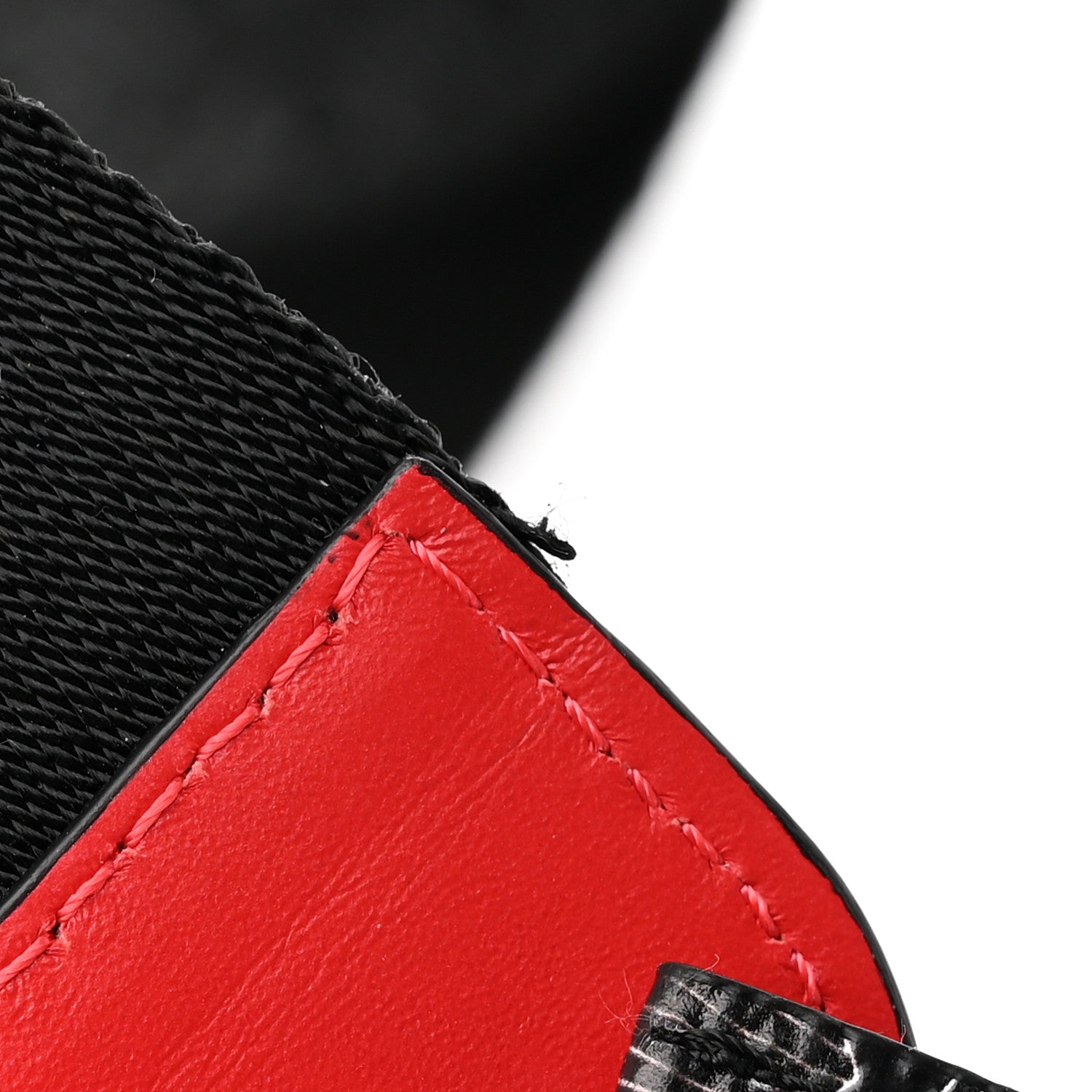 Christian Louboutin Toile Monogram Loubila Chain Hybrid Crossbody Black 15 of 15
