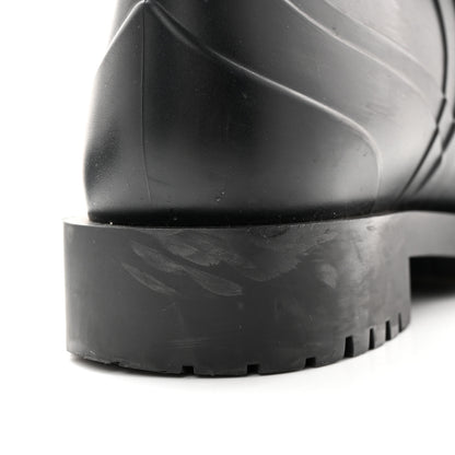 Christian Dior Rubber Diorcamp Low Boots 37 Black 14 of 16