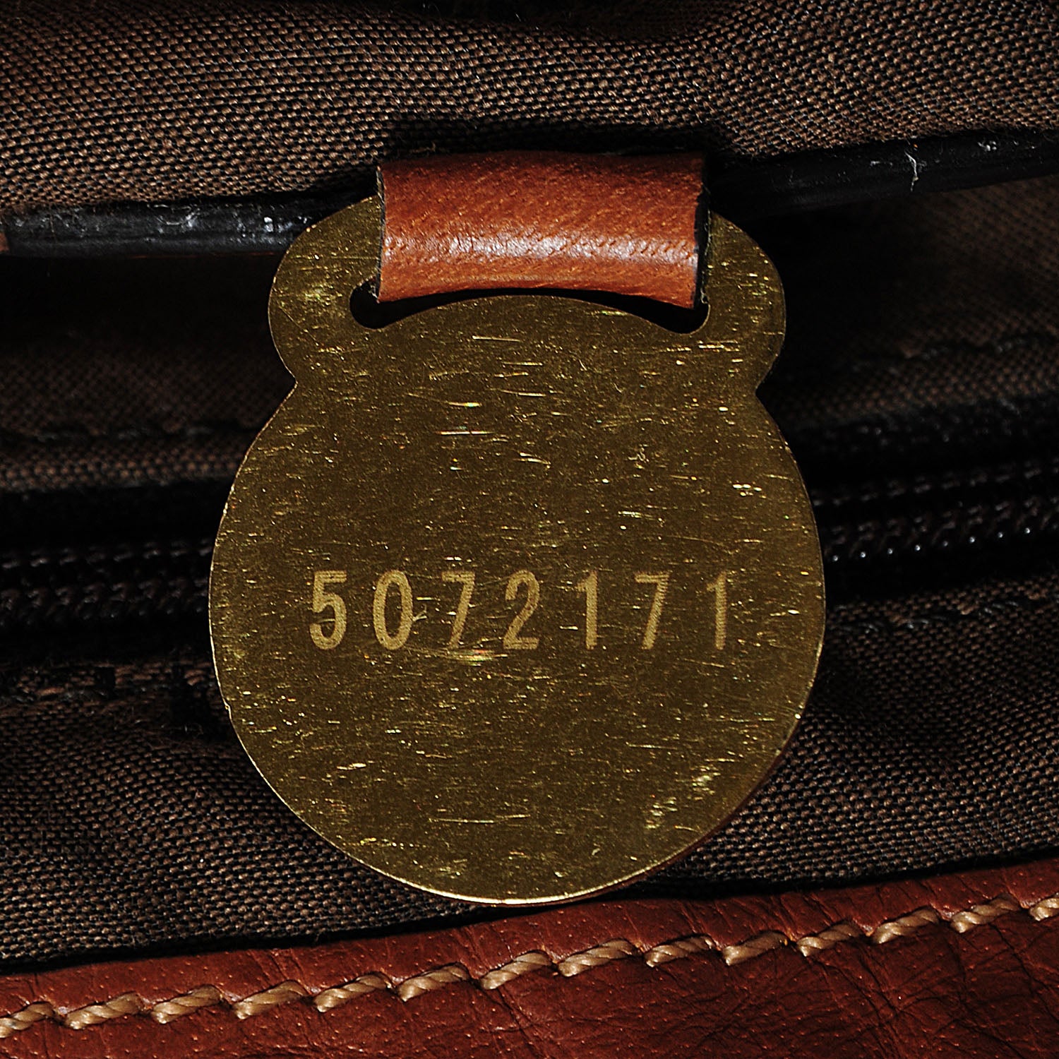 Mulberry Soft Buffalo Leather Oversized Alexa Oak 10 of 12