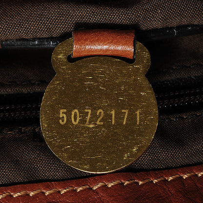 Mulberry Soft Buffalo Leather Oversized Alexa Oak 10 of 12