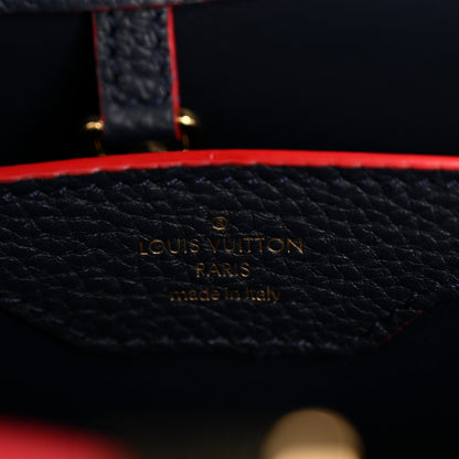 Louis Vuitton Taurillon Capucines PM Marine Rouge 6 of 11