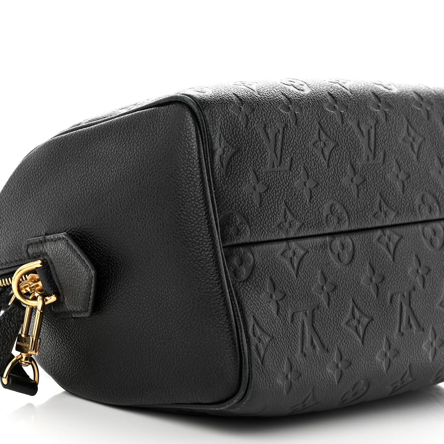 Louis Vuitton Empreinte Speedy Bandouliere 25 NM Black 9 of 10