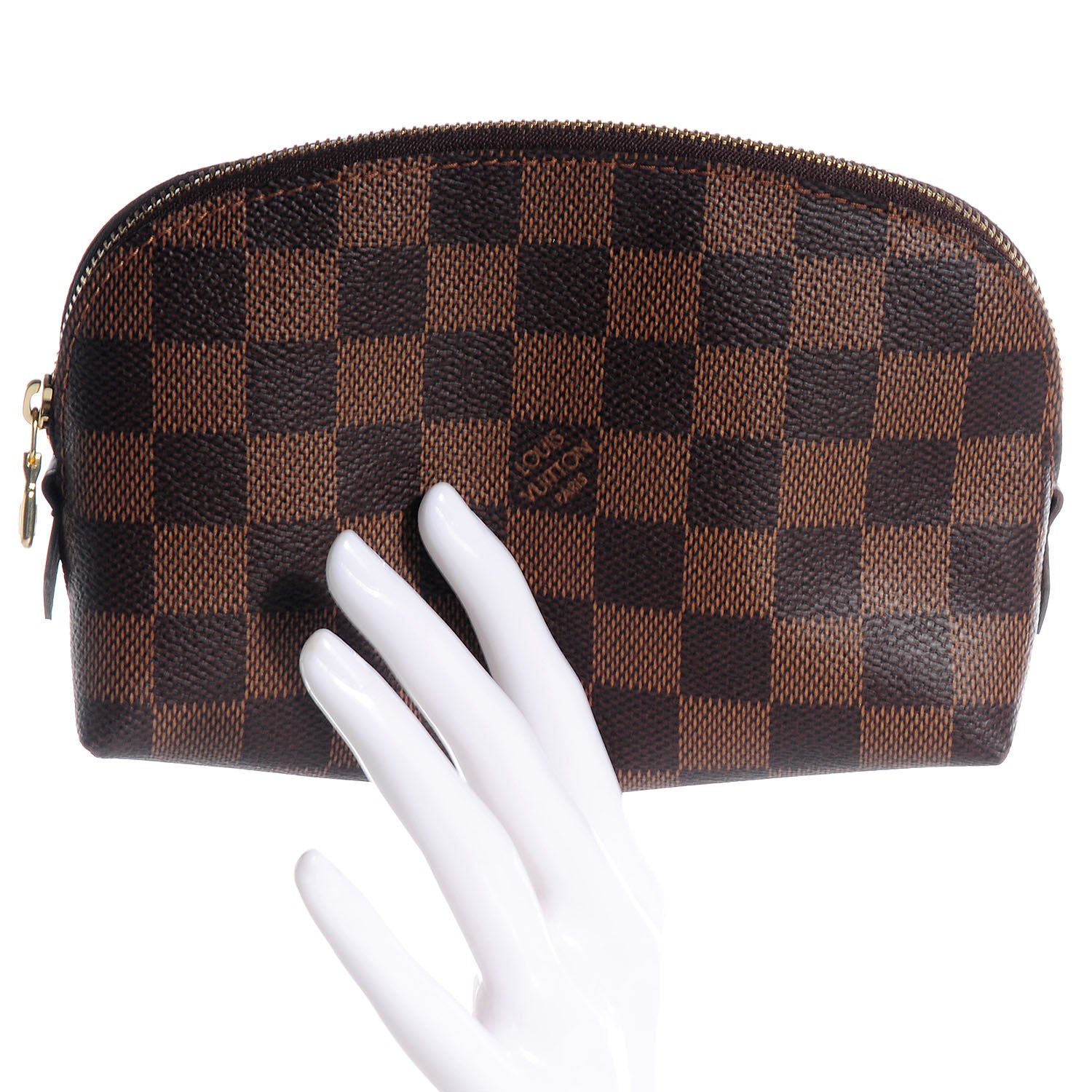Louis Vuitton Damier Ebene Cosmetic Pouch 2 of 8