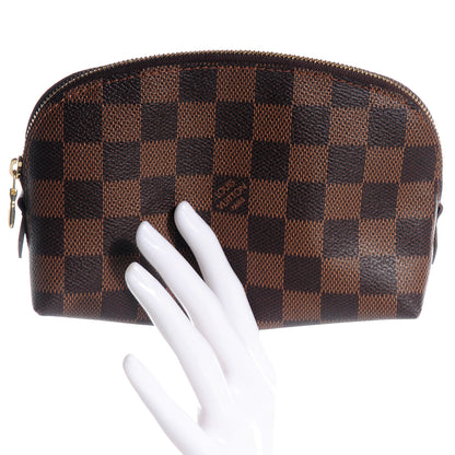 Louis Vuitton Damier Ebene Cosmetic Pouch 2 of 8