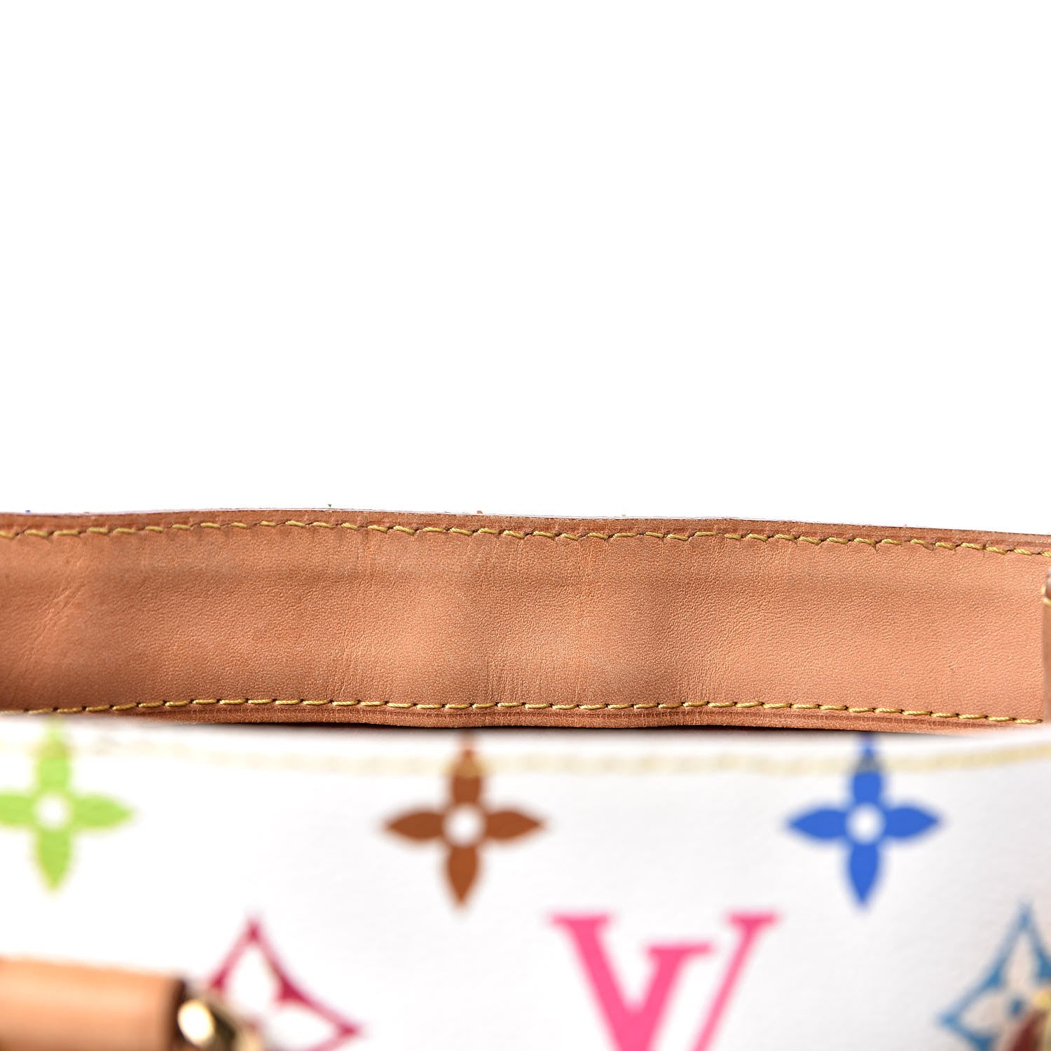Louis Vuitton Monogram Multicolor Audra White 14 of 16