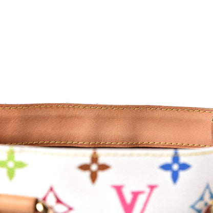 Louis Vuitton Monogram Multicolor Audra White 14 of 16