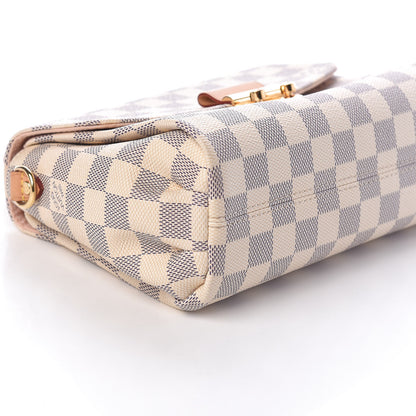Louis Vuitton Damier Azur Croisette 8 of 10