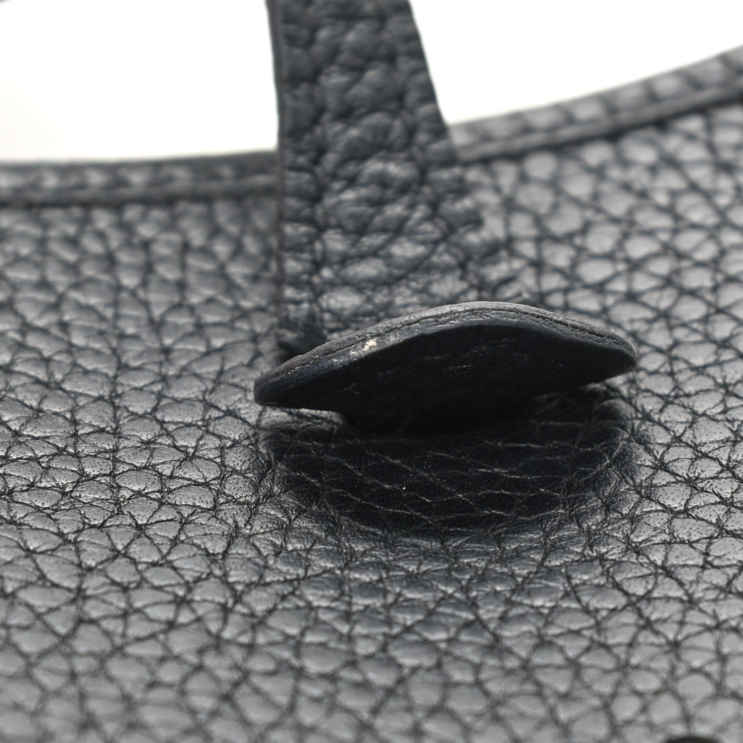 Hermes Taurillon Clemence Evelyne TPM Black 10 of 13