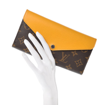 Louis Vuitton Monogram Epi Marie-Lou Long Wallet Mimosa 2 of 10