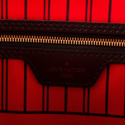 Louis Vuitton Damier Ebene Neverfull MM 6 of 9
