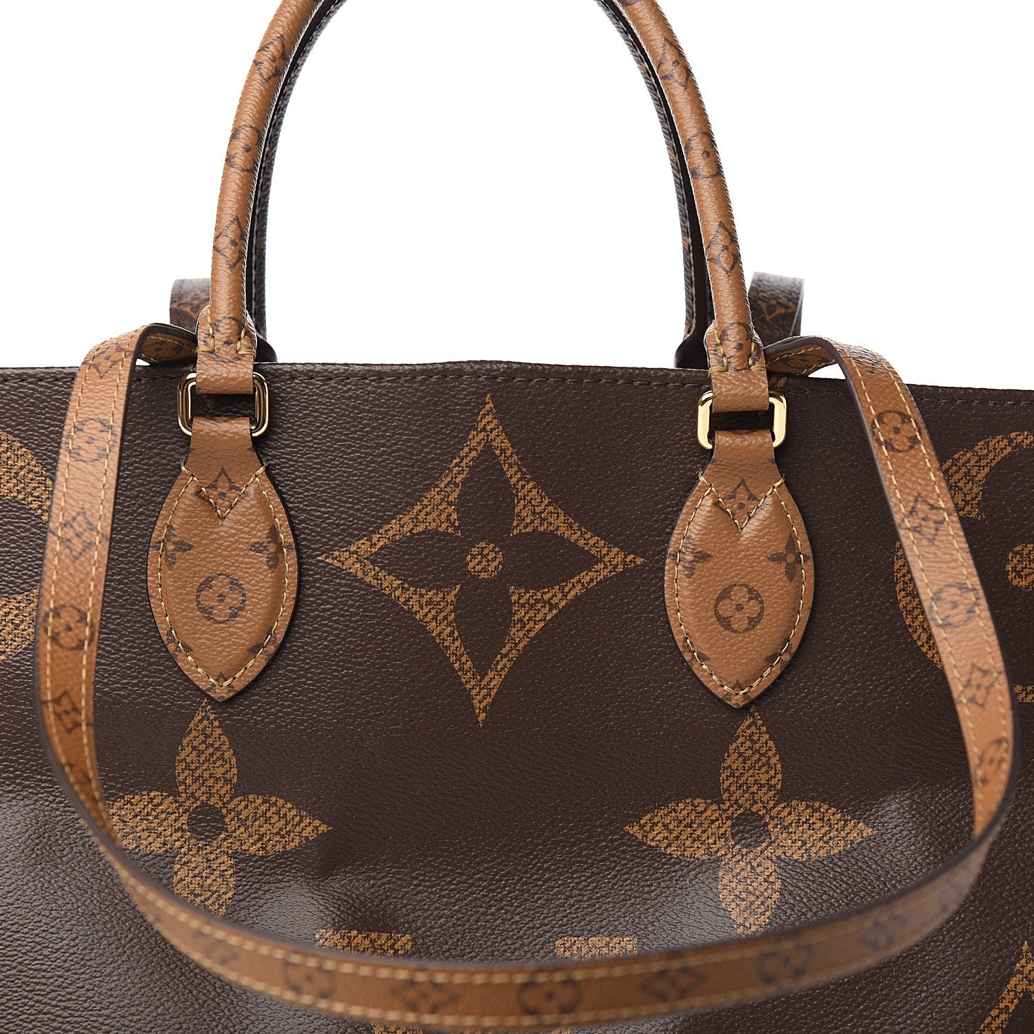 Louis Vuitton Reverse Monogram Giant Onthego GM 8 of 8