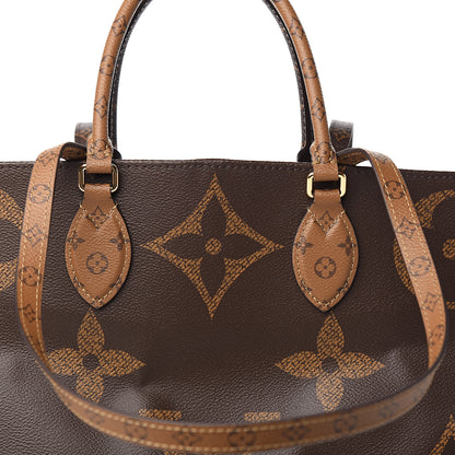 Louis Vuitton Reverse Monogram Giant Onthego GM 8 of 8