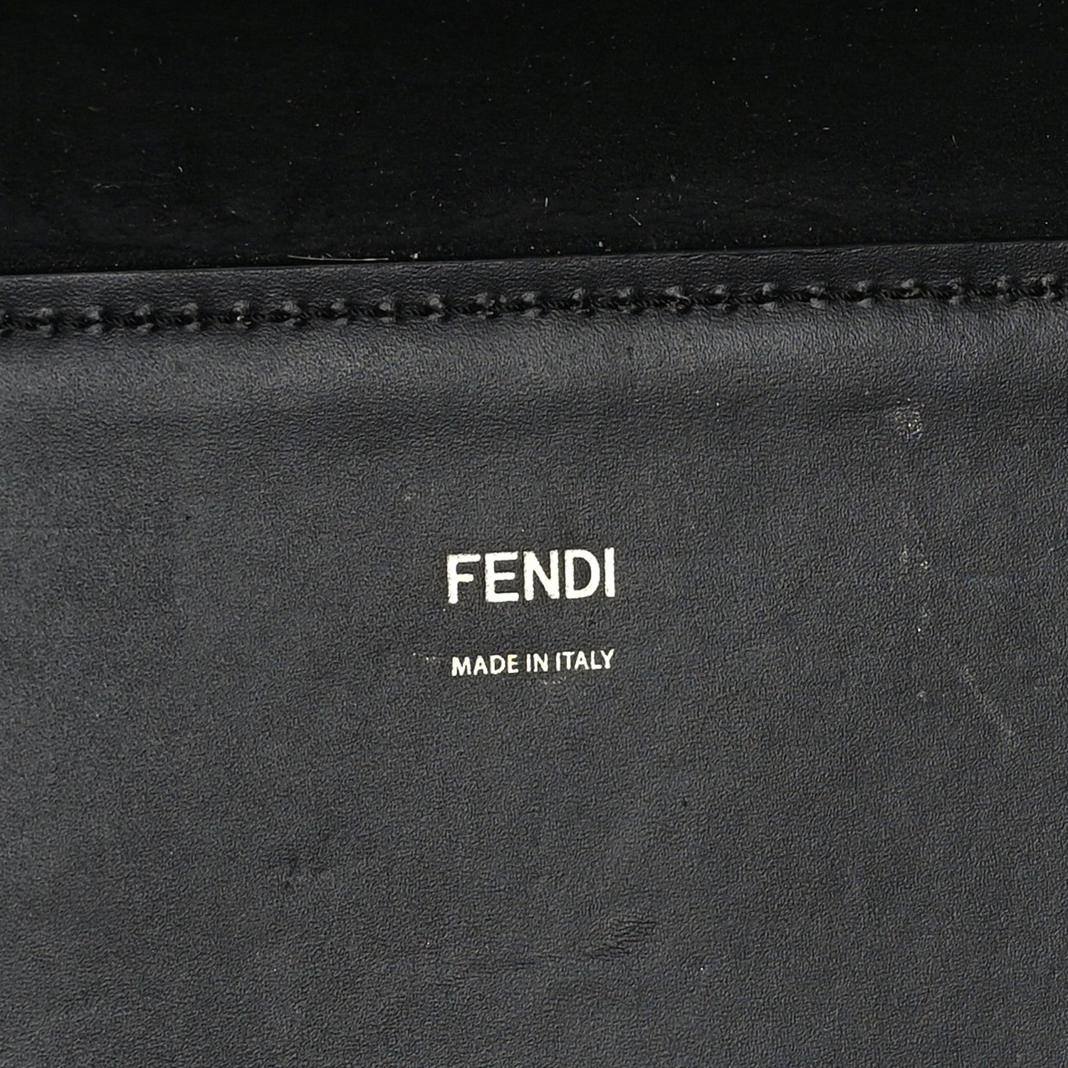 Fendi Vitello King Plexiglass Medium Fendi Sunshine Shopper Tote Black 6 of 8