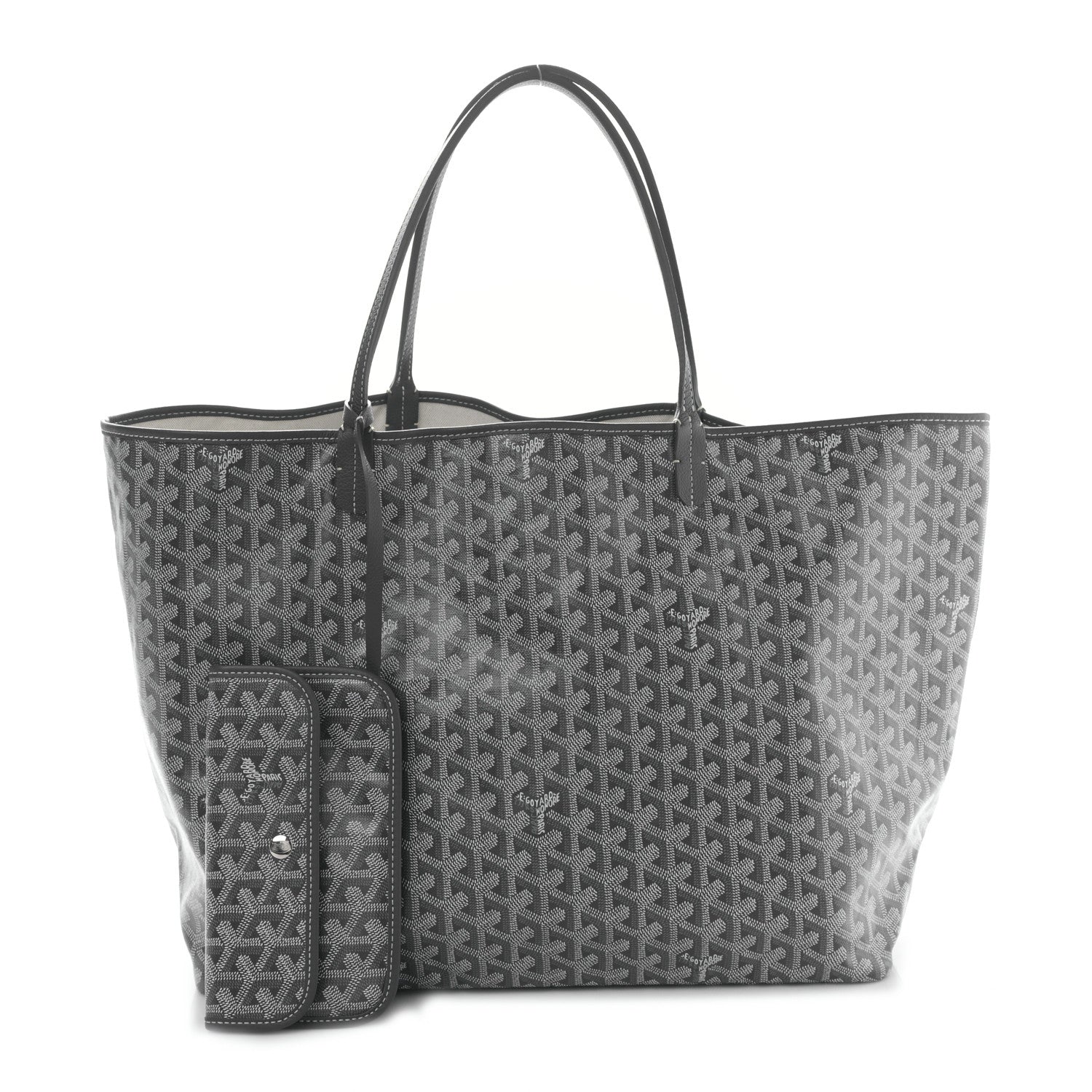 Goyard Goyardine Saint Louis GM Grey 1 of 10