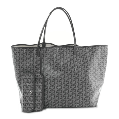 Goyard Goyardine Saint Louis GM Grey 1 of 10