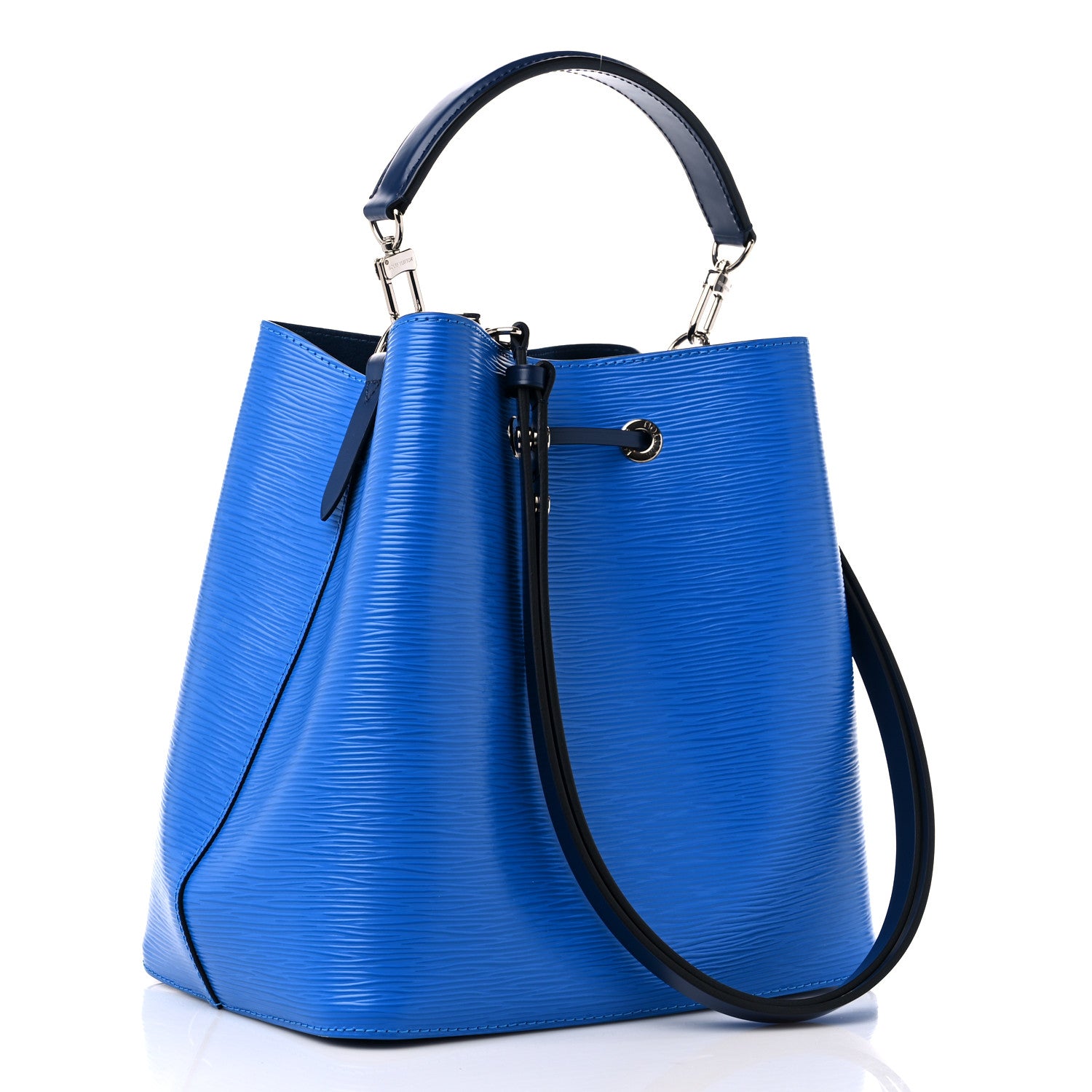 Louis Vuitton Epi NeoNoe MM Lazuli Navy 3 of 9