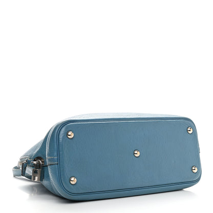 Hermes Taurillon Clemence Bolide 31 Blue Jean 3 of 19