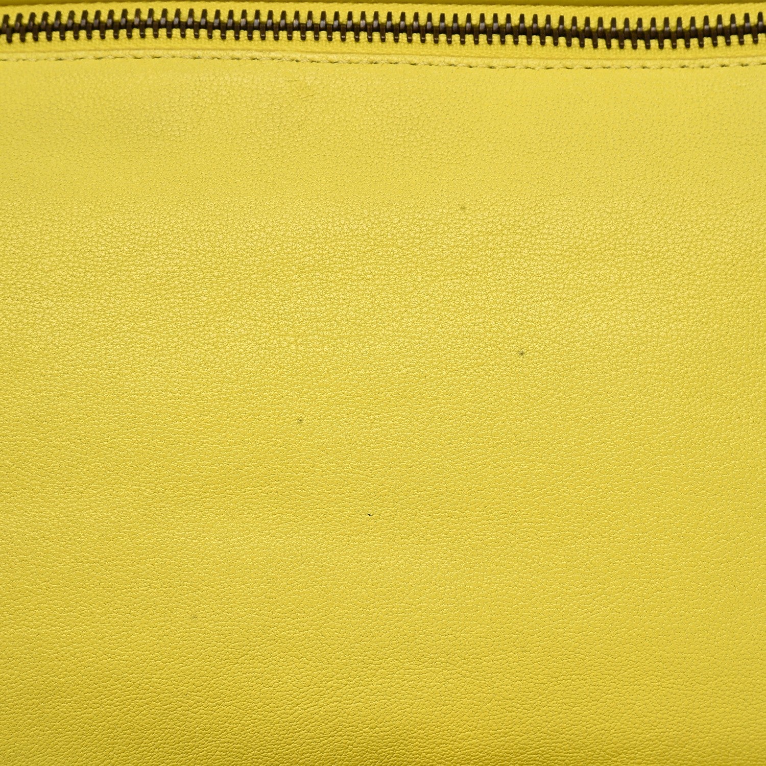 Proenza Schouler Lambskin Medium PS1 Satchel Citron 16 of 20