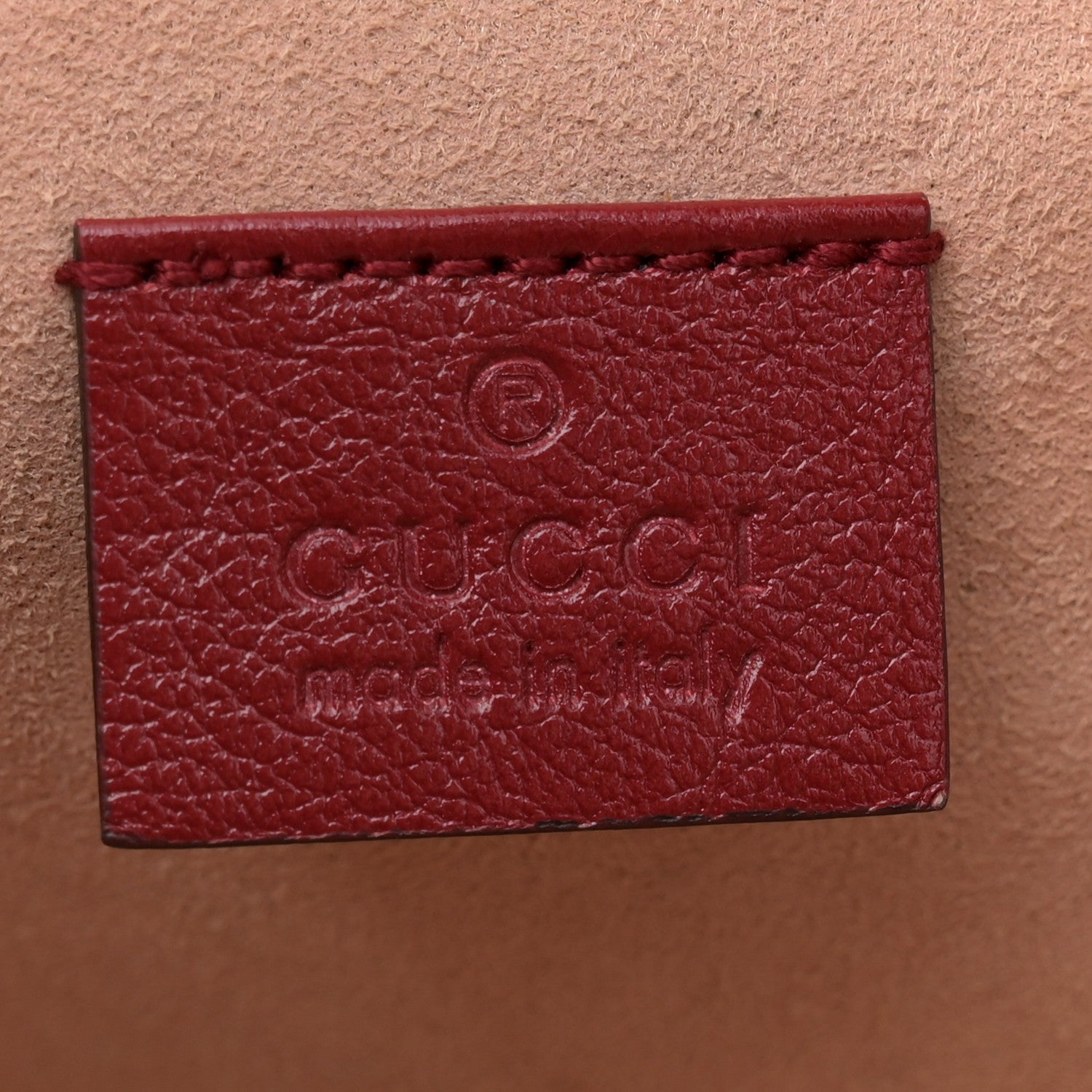 Gucci Tweed GG Monogram Large Rajah Chain Tote Romantic Cherry Black White 6 of 12