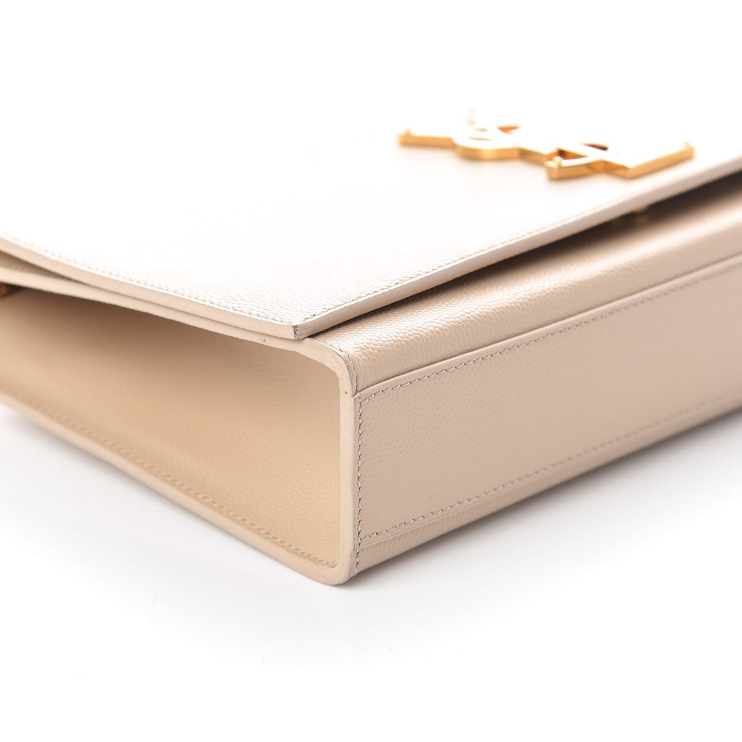 Grain De Poudre Medium Monogram Kate Satchel Nude Powder