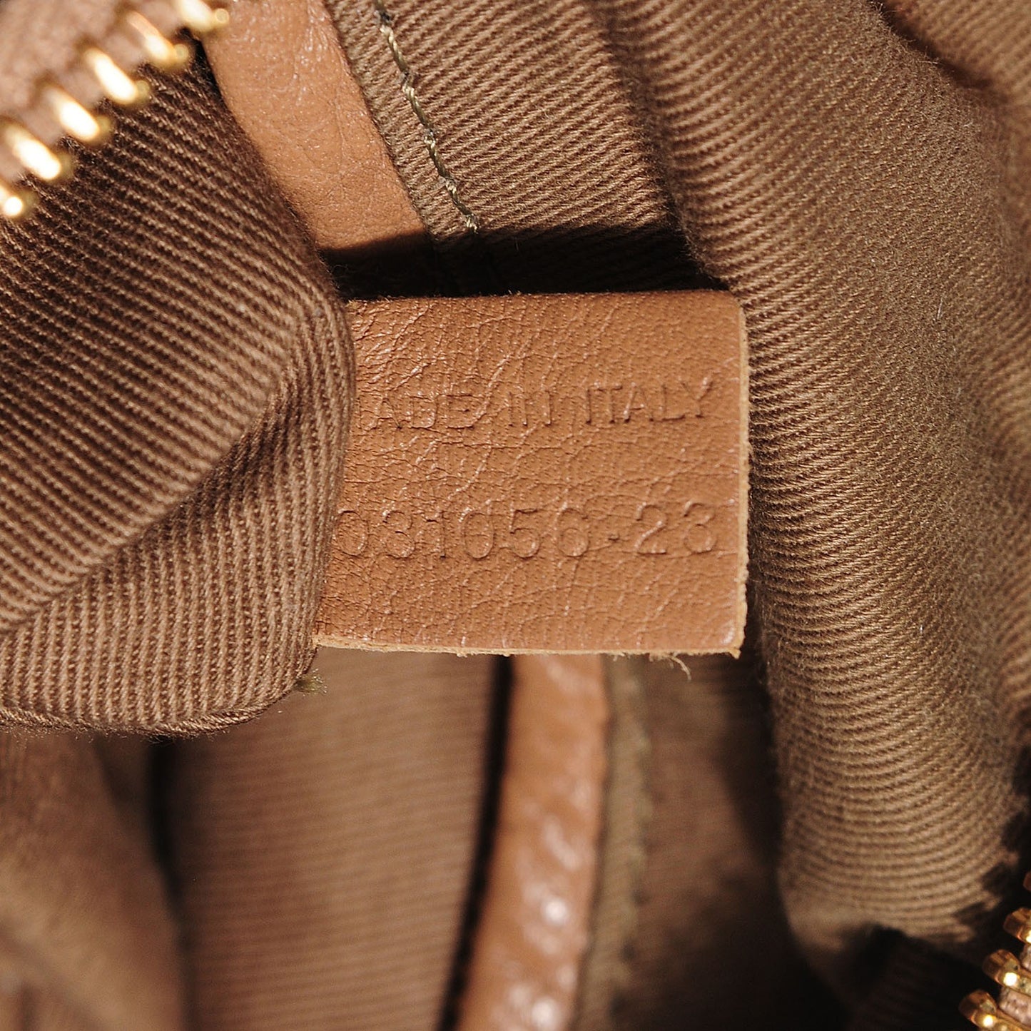 Calfskin Small Marcie Hobo Nut