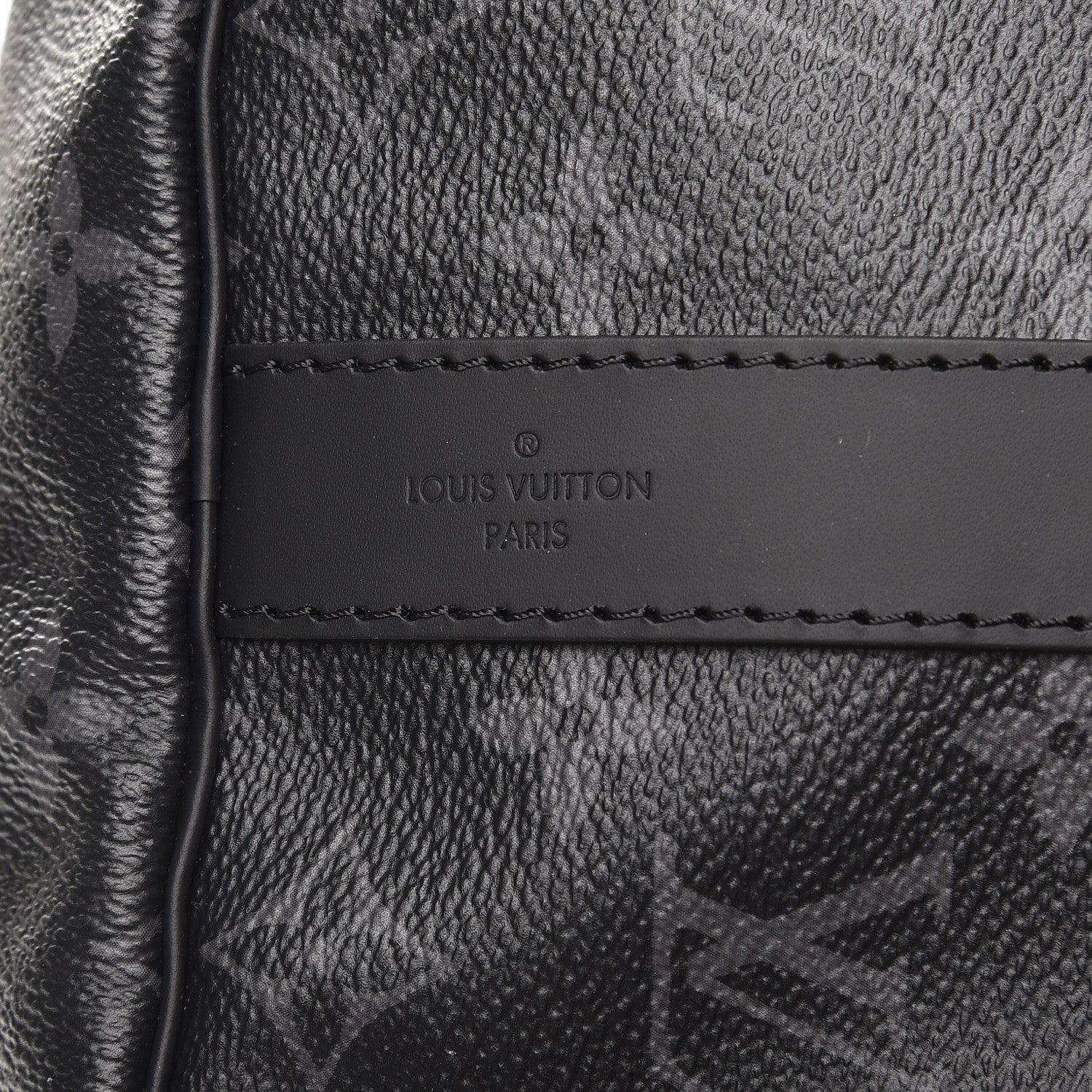 Louis Vuitton Monogram Eclipse Keepall Bandouliere 45 6 of 8