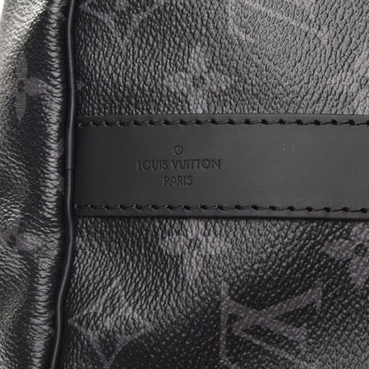 Louis Vuitton Monogram Eclipse Keepall Bandouliere 45 6 of 8