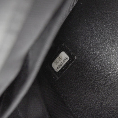 Chanel Patent Quilted Wallet On Chain Black 10 of 10