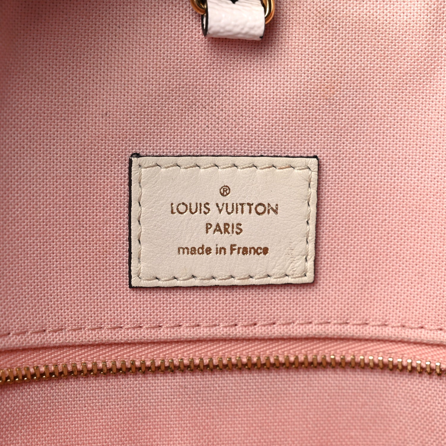Louis Vuitton Monogram Giant Onthego GM Rouge Rose 6 of 17
