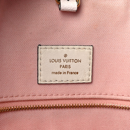 Louis Vuitton Monogram Giant Onthego GM Rouge Rose 6 of 17