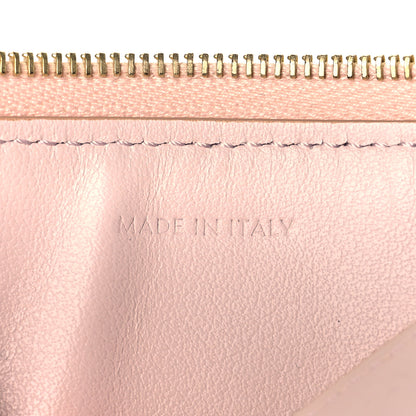 Celine Smooth Calfskin Triomphe Embossed Coin and Card Pouch Rose Pale 7 of 11