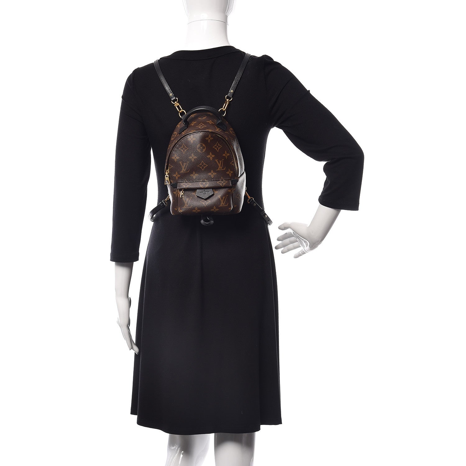 Louis Vuitton Monogram Palm Springs Backpack Mini 2 of 11