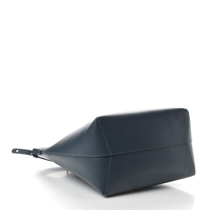 Mansur Gavriel Calfskin Bucket Bag Blu 4 of 9