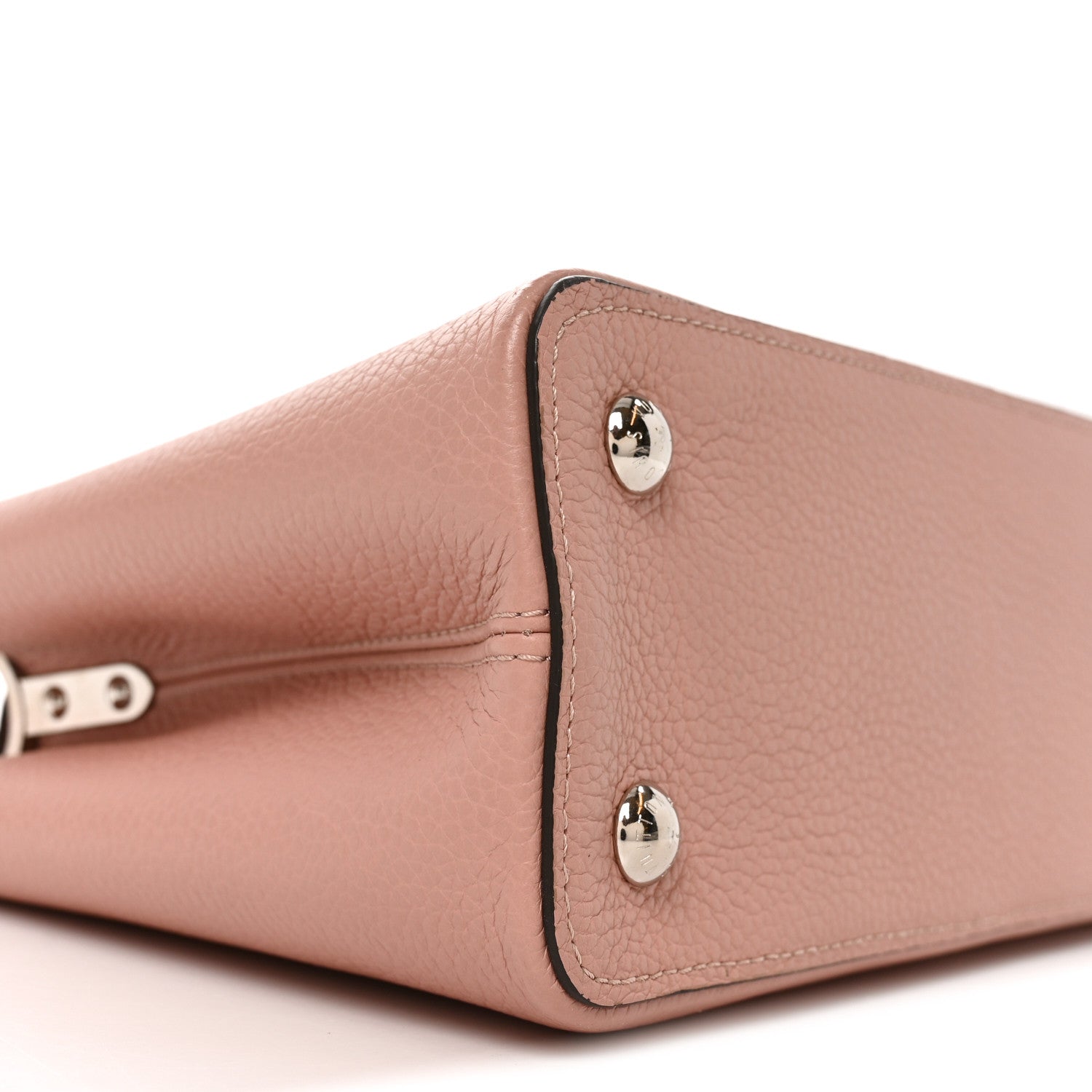 Louis Vuitton Taurillon Snakeskin Capucines PM Magnolia 8 of 9